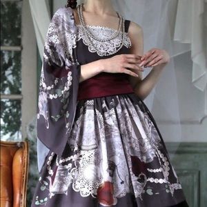 Juliette et Justine Argenterie Lolita JSK